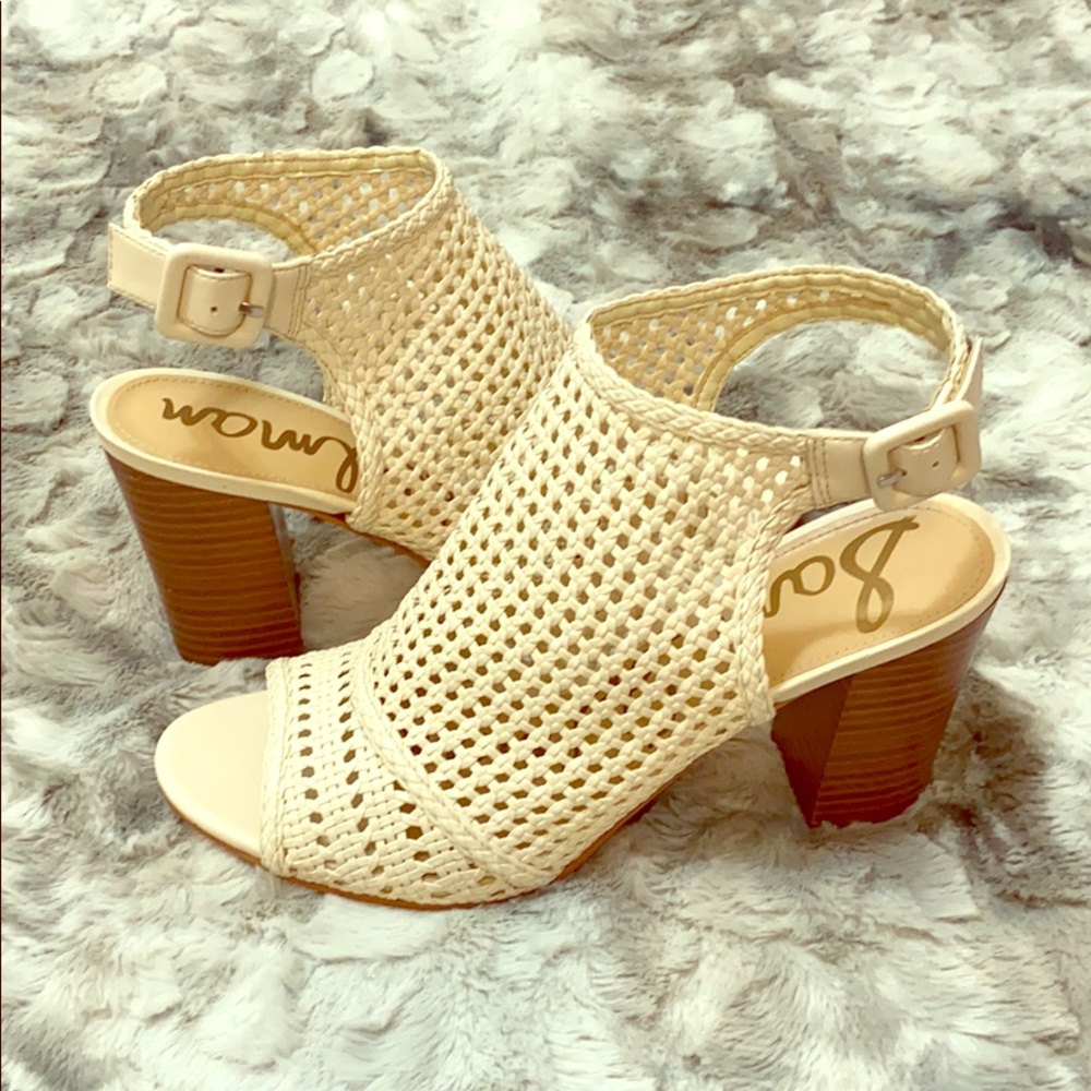 Sam Edelman NEW Evie Woven Sandal. Size 9